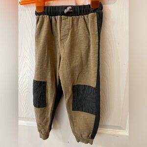 3👚X25🩳 Kids Two-Tone Jogger Pants